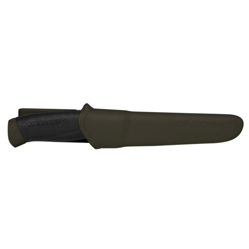 Morakniv Companion MG Outdoor Knife, Olive Green