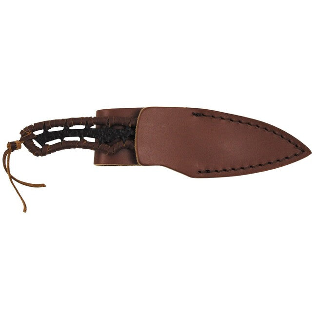 Fox Outdoor Büffel II Knife, Wrapped Handle, With Sheath
