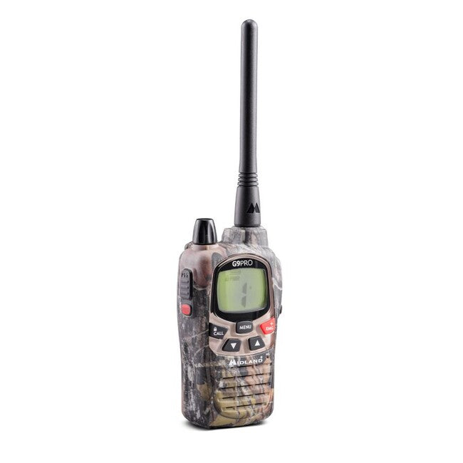 Midland G9 Pro Walkie-Talkie, Camo