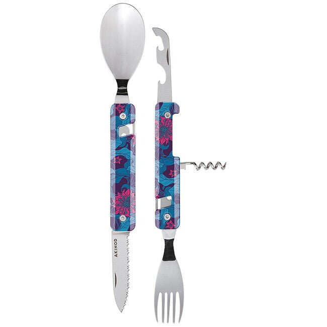 Akinod A02M00024 Multifunctional Tool 13h25, Hibiscus