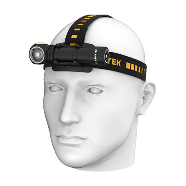 ArmyTek Wizard C2 Pro Magnet White LED Flashlight with Magnetic Mount, Battery Powered, 2500 lm, 4800 h, 65