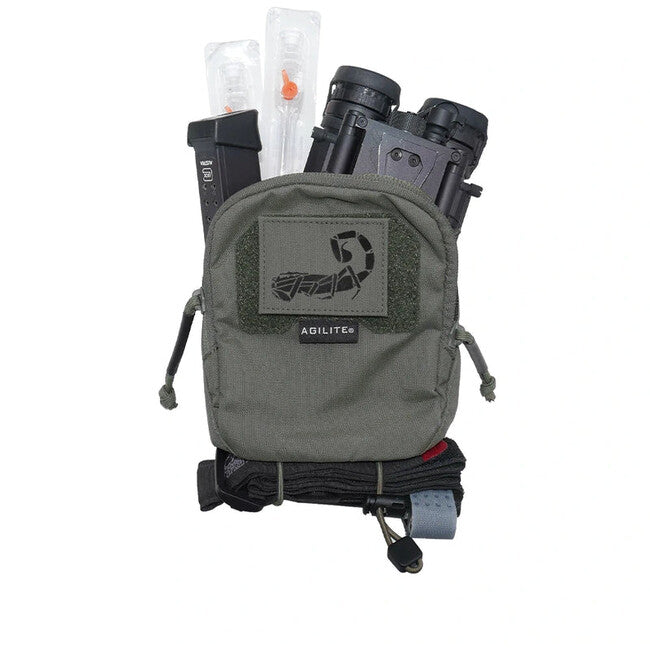 Agilite Multifunctional General Purpose Pouch, Ranger Green