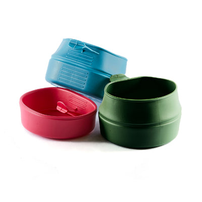 Collapsible Cup, Green Blue