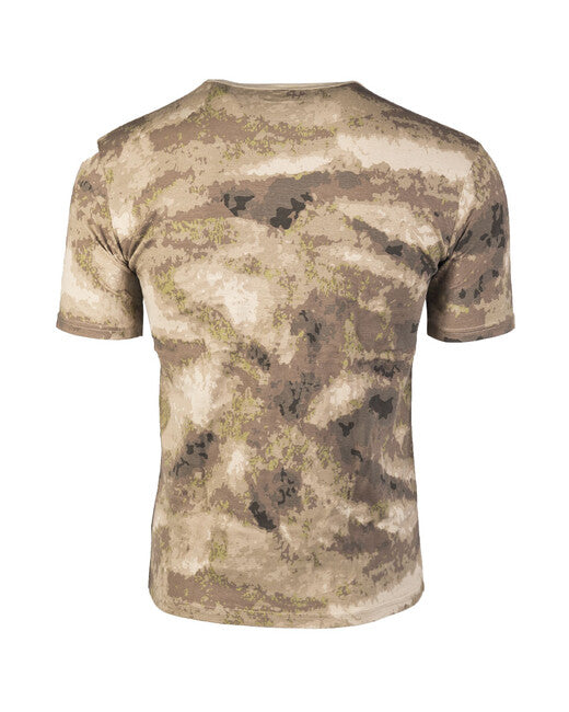 Mil-Tec T-Shirt Short Sleeve A-TACS FG