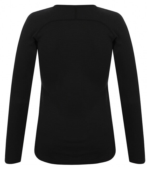 HUSKY Mertee Women's Thermal Long Sleeve Shirt L, Black