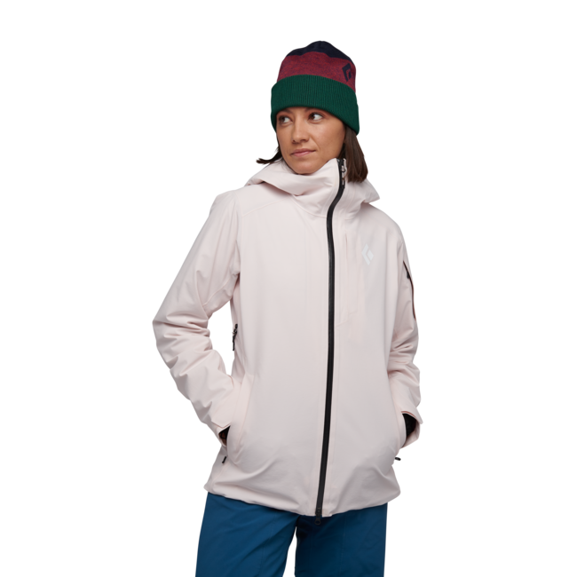 Black Diamond Women's Recon Insulated Shell Jacket, Ice Pink