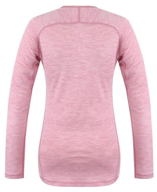 Husky Merino Thermal T-Shirt Long Sleeve Merow Faded Rose