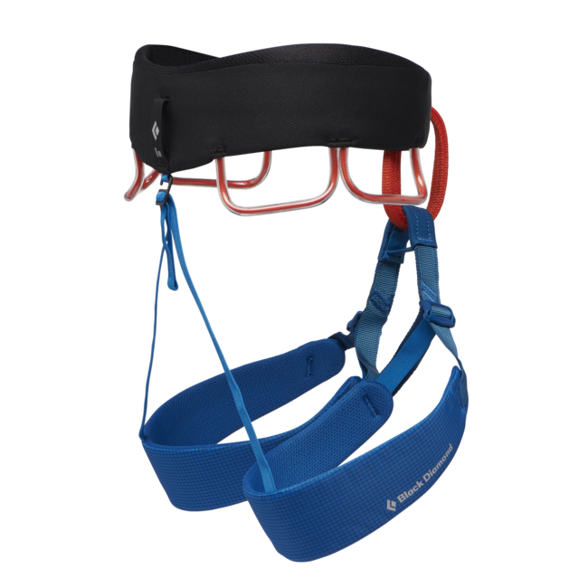 Black Diamond Momentum Men's Climbing Harness, Kingfisher