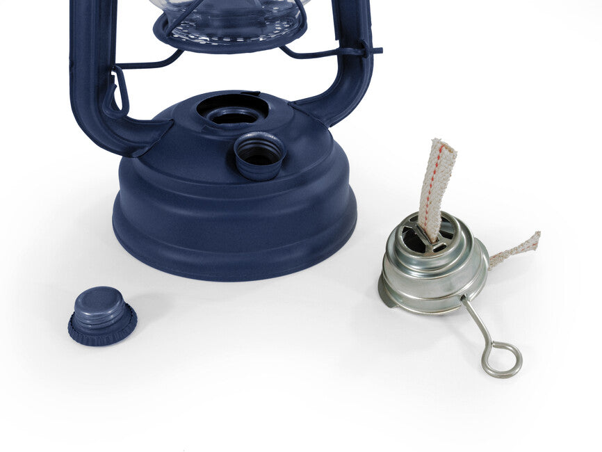 Origin Outdoors Hurricane Lantern, Blue