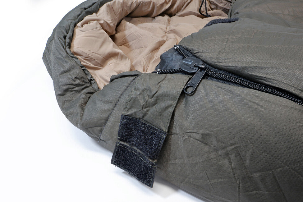 Origin Outdoors Frostfall Performance Mummy Sleeping Bag, Olive-Grey