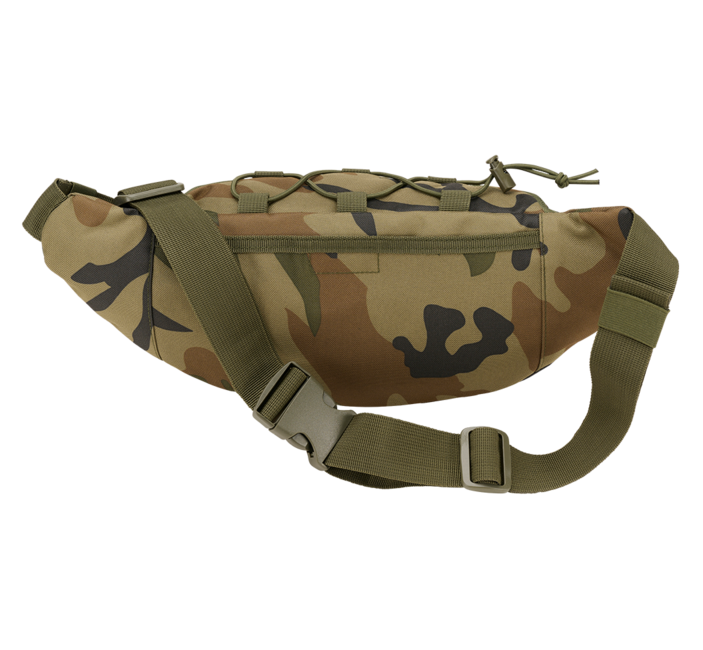 Brandit Molle Belt Pouch, Woodland