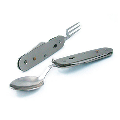Coghlans Camper's Knife Compact Folding Utensil Set