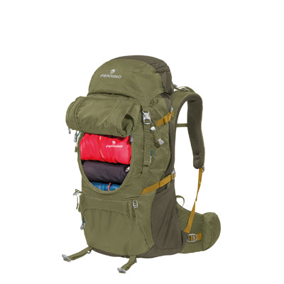 Ferrino Transalp 60L Backpack, Olive Green