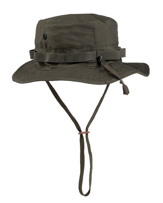 Mil-Tec US Type GI Rip-Stop Hat, Olive