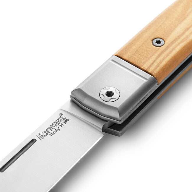 Lionsteel BestMAN s jedinou čepeľou z ocele M390 bestMAN BM1 UL