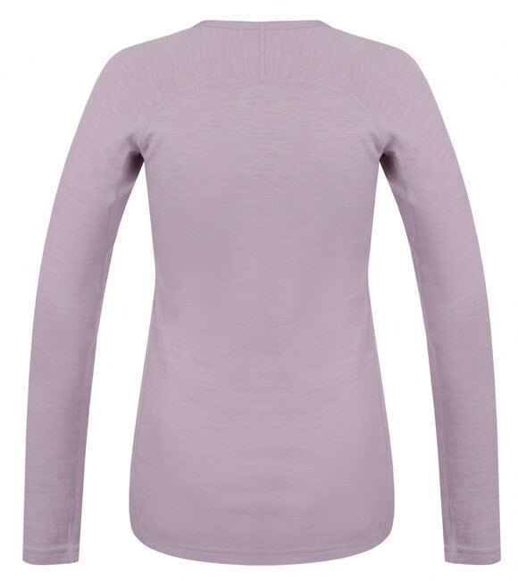 HUSKY Mertee Women's Thermal Long Sleeve T-Shirt, Light Purple