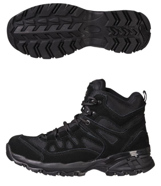 Mil-Tec SQUAD STIEFEL 5 INCH Boots