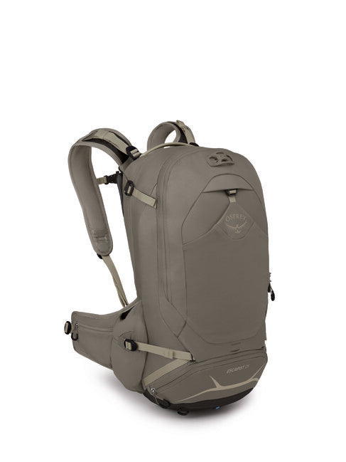 Osprey Escapist 25 Cycling Backpack, Tan Concrete