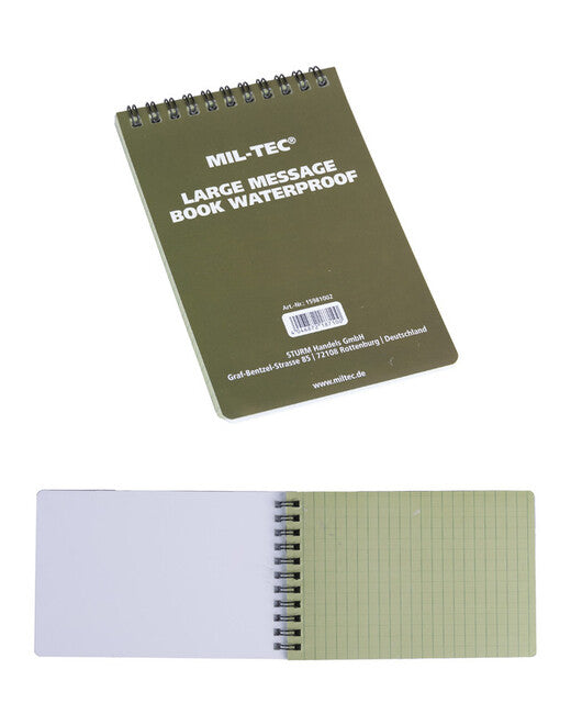 Mil-Tec Notebook Large Waterproof