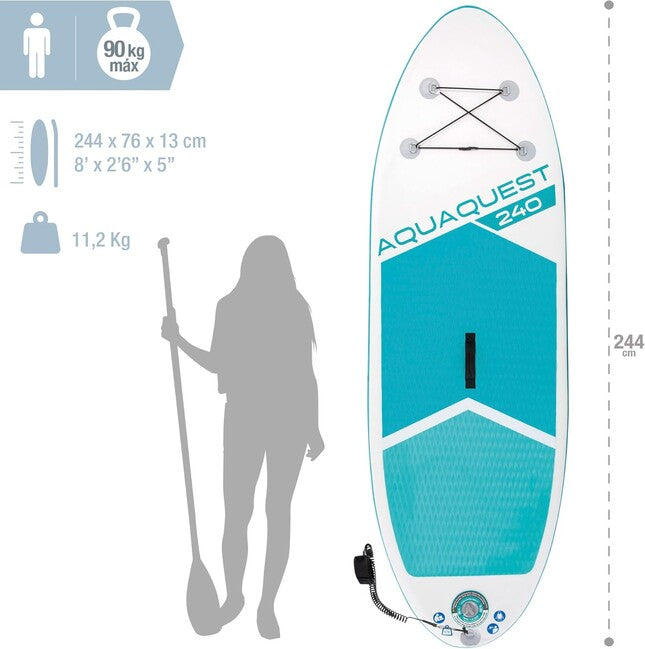 Intex Aquaquest 240 Paddleboard SUP Youth