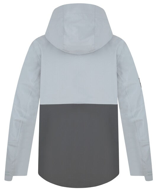 Husky Nabbi Women's Men's Outdoor Jacket, Light Grey/Dark Grey