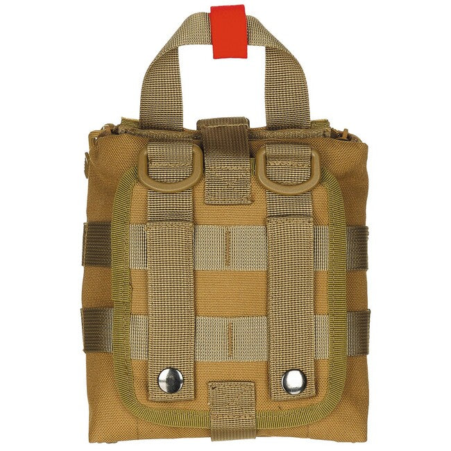 MFH MOLLE IFAK Pouch, Coyote Tan