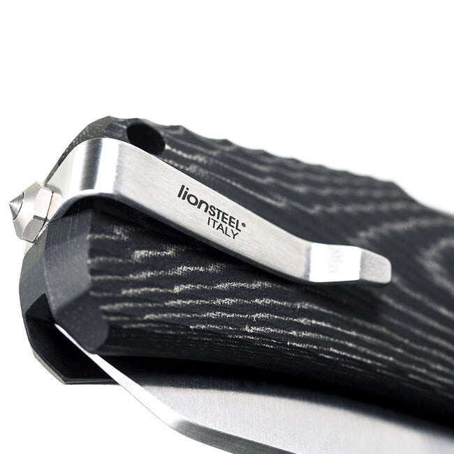 Lionsteel Very Robust Folding Knife with Sleipner TM1 CS Steel Blade