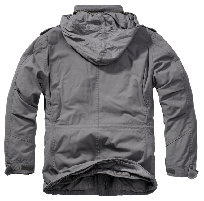 Brandit M65 Giant Winter Jacket, Charcoal Grey