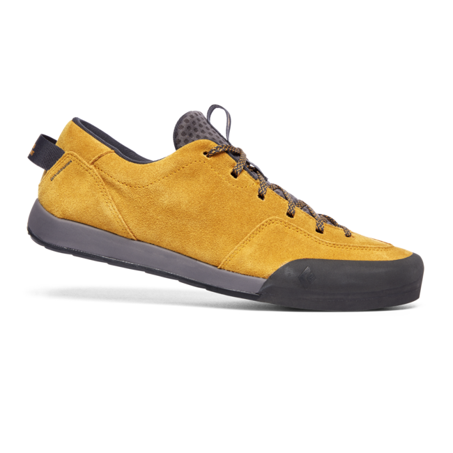 Black Diamond Men's Prime Sneakers, Amber-Carbon