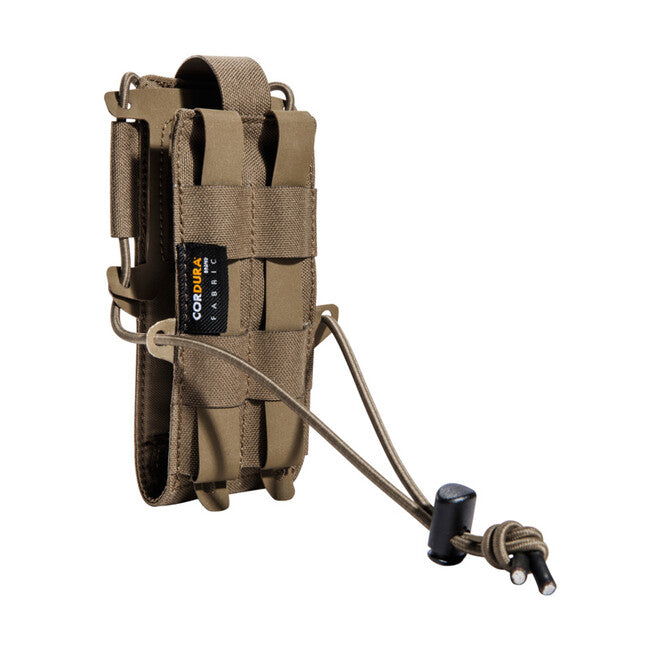 Tasmanian Tiger Digi Radio Pouch, Coyote Brown