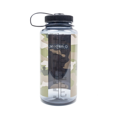 Nalgene WM Sustain Water Bottle 0.5L Camo Flag