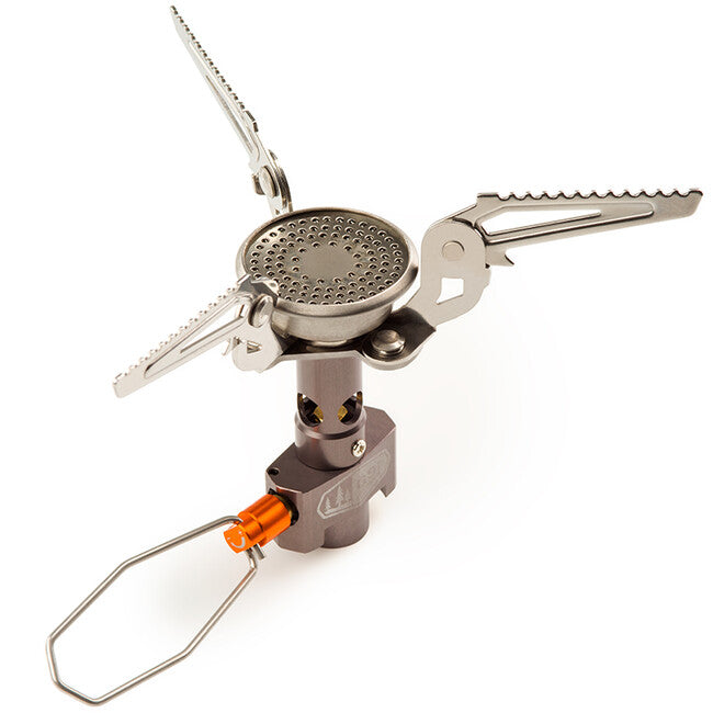 GSI Outdoors Pinnacle Canister Stove, Silver