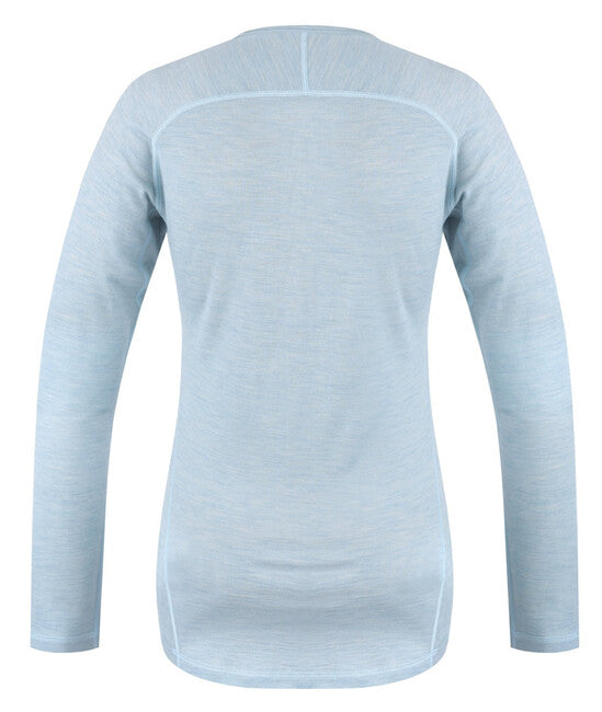 HUSKY Merino Long-Sleeve T-Shirt Merow, Faded Mint