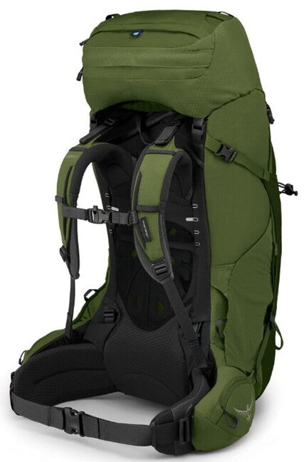 Osprey Aether 65 II Backpack, Garlic Mustard Green