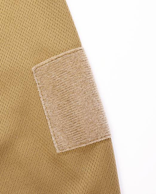 Brandit Men's Quick Dry Long Sleeve T-Shirt, Camel