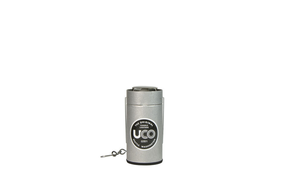 UCO Candle Lantern Aluminum, Natural