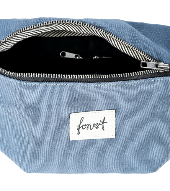 Forvert Caspar Hip Bag 4L, Navy Blue