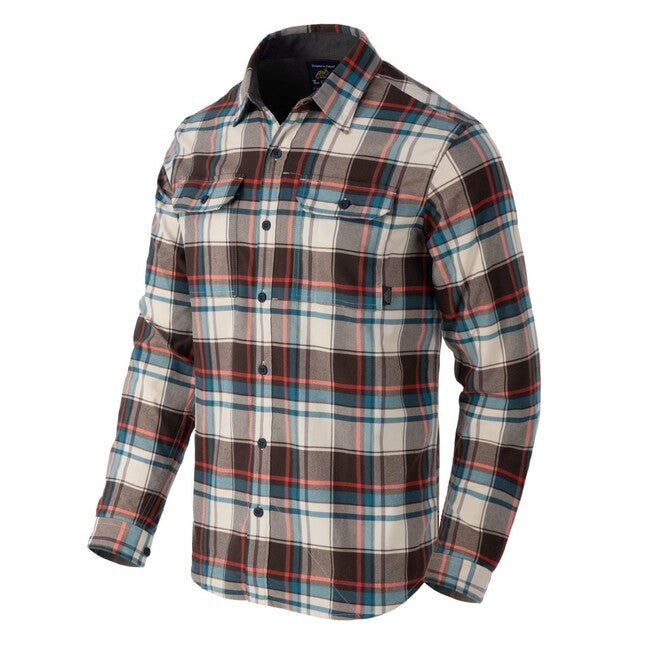Helikon-Tex Greyman Shirt, Foggy Meadow Plaid