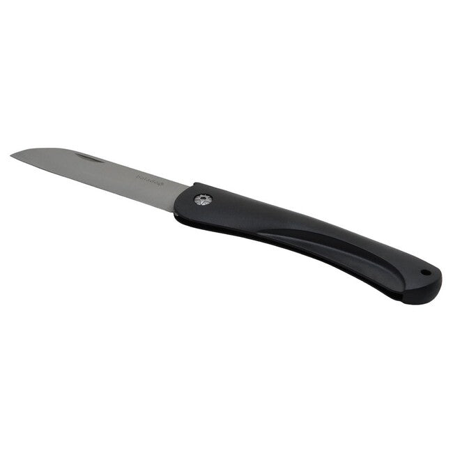 Baladeo ECO192 Birdy Pocket Knife, 8cm Blade, 2CR13 Steel, PP Handle, Black