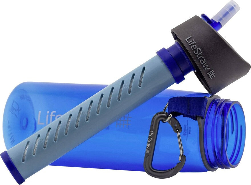 LifeStraw Go Bottle 650ml, Blue