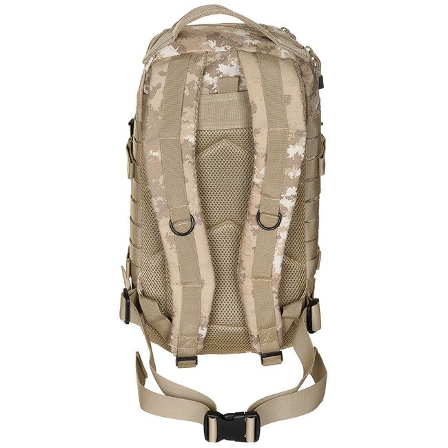 MFH Assault I Backpack, Vegetato Desert