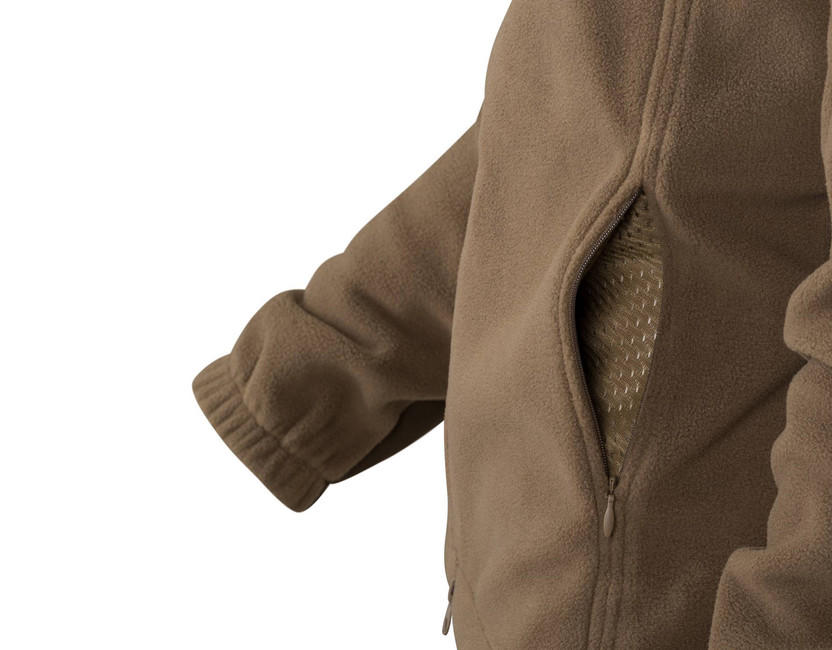 Helikon-Tex Cumulus dámska flisová mikina s kapucňou