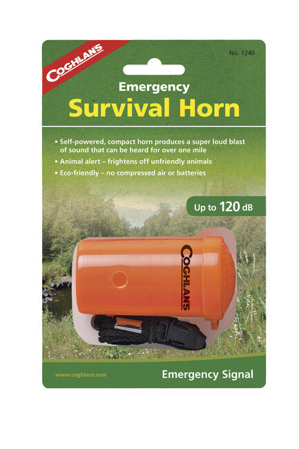 Coghlans Survival Horn