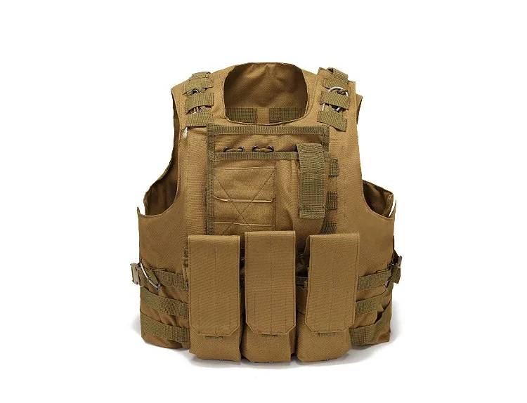 DRAGOWA Vojenská Heavy Duty Vesta, čierna