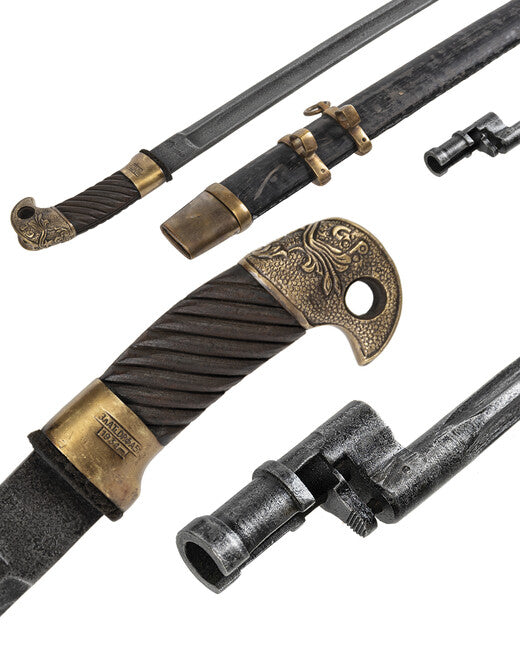Mil-Tec Russian Saber SCHASCHKA with Bayonet Repro