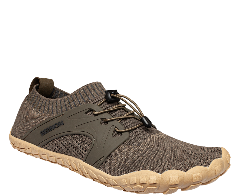 Bennon Bosky Barefoot Shoes, Khaki