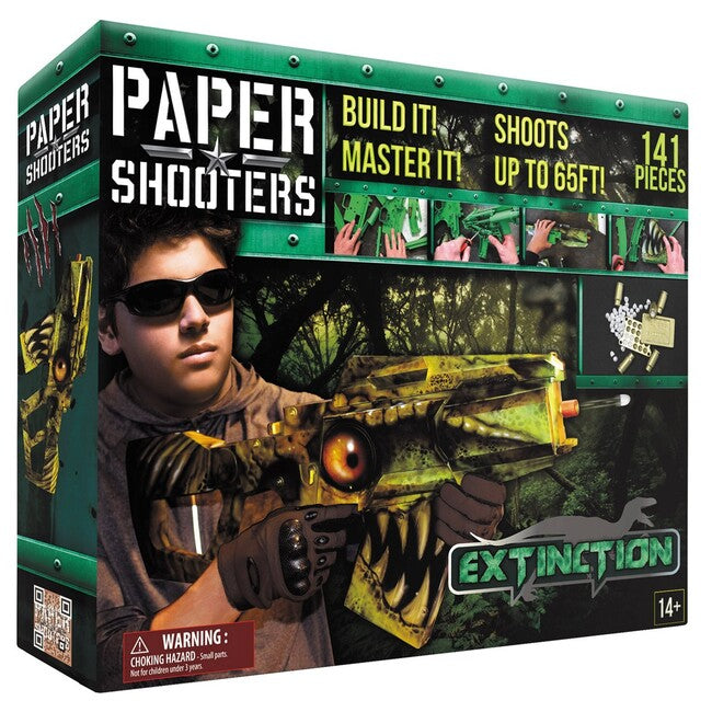 Paper Shooters Guardian Extinction Folding Weapon Set