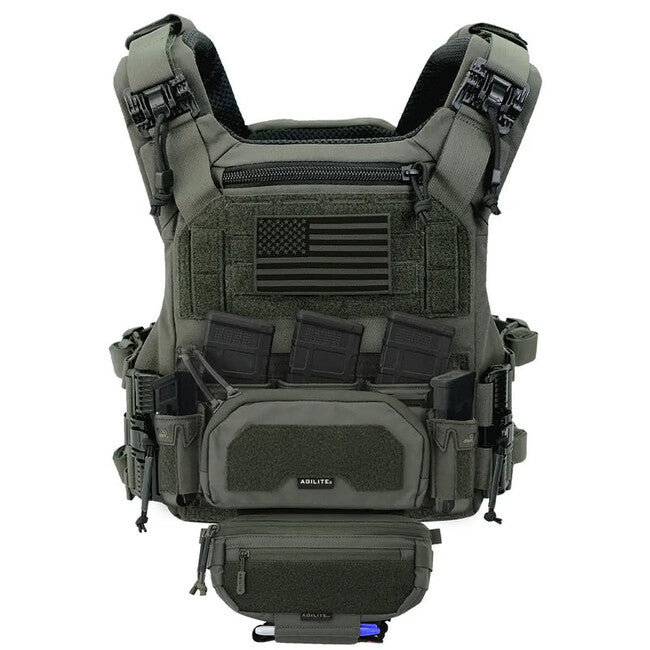 Agilite K19 Plate Carrier, Ranger Green