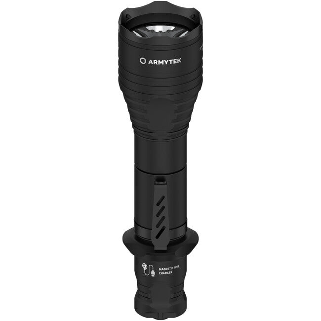 Armytek Viking Pro White LED Flashlight, Battery Powered, 2050 lm, 136 g