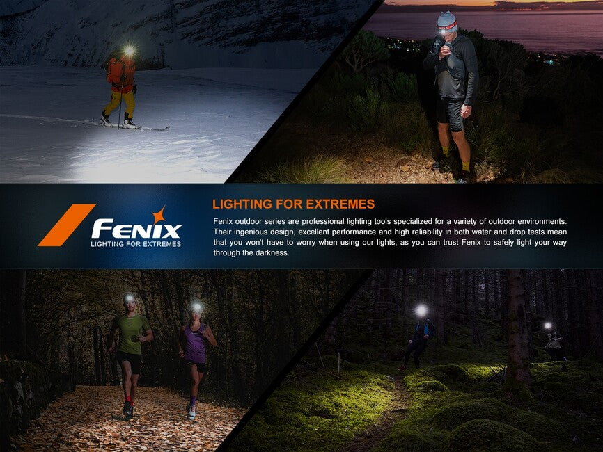 Fenix Nabíjateľná čelovka HL18R-T V2.0, biela